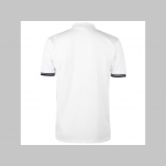 Lonsdale biela pánska polokošela s tlačeným logom materiál 65%polyester 35%bavlna